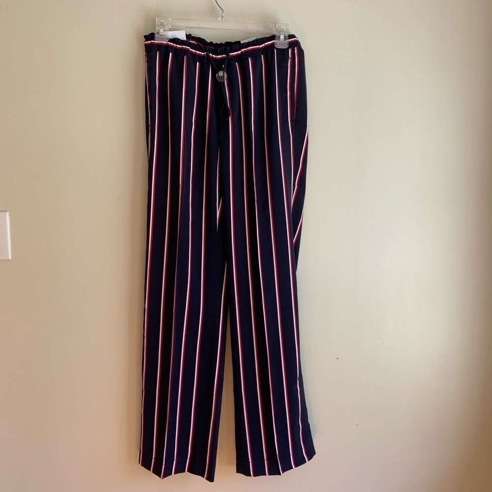 Tommy Hilfiger striped trousers pants size XS